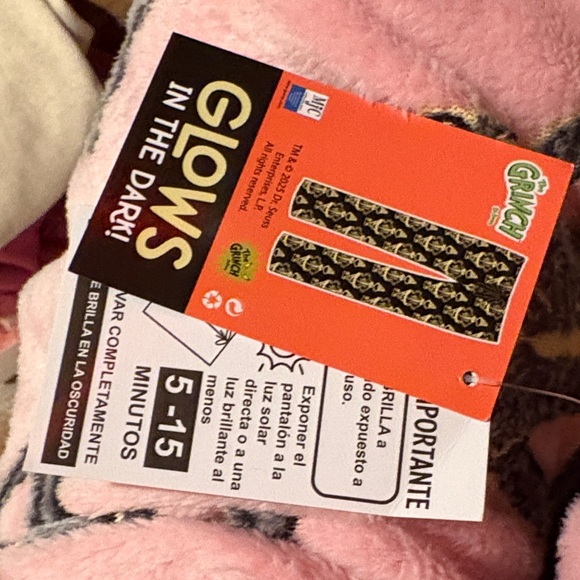 Grinch Pajama Pants - Picture 3 of 3